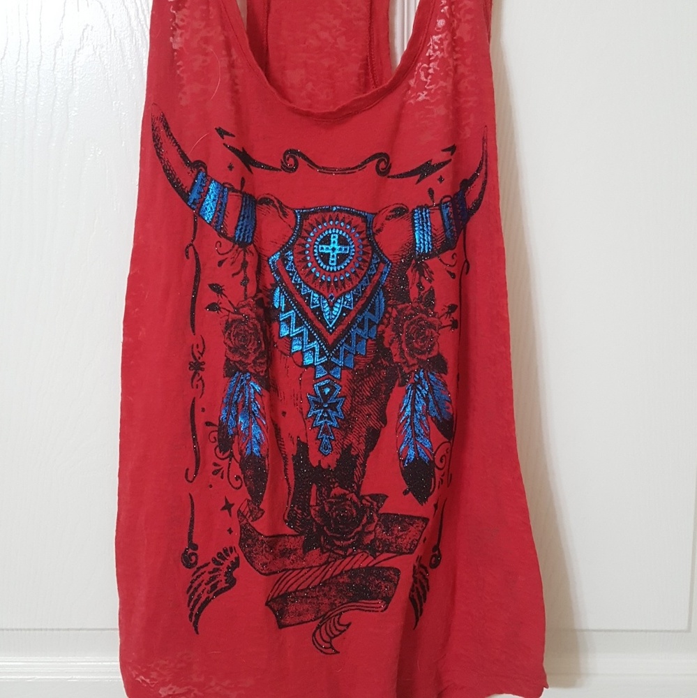 ✋PRICE FIRM✋Rock&Republic Tank